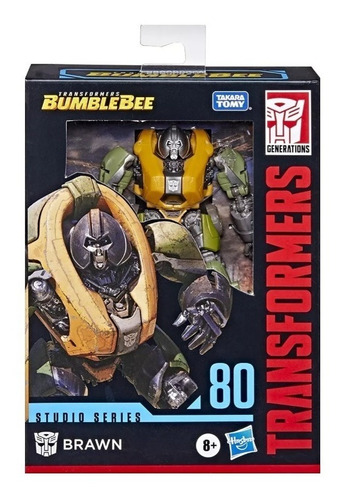 Brawn Deluxe Studio Series 80 Transformers Bumblebee