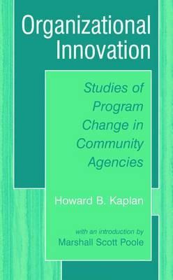 Libro Organizational Innovation - Howard B. Kaplan