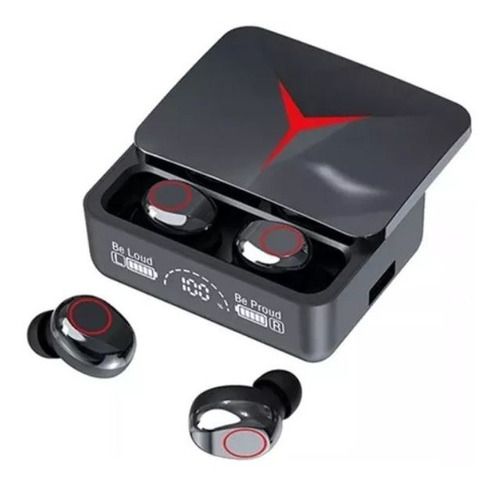 Audífonos Inalámbricos M90 Pro Bluetooth 5.2 Color Negro