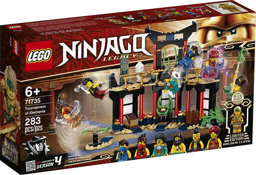 Set De Construcción Lego Ninjago Legacy Tournament Of Elemen