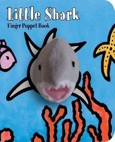 Pequeño Tiburón: Marioneta De Dedo Libro