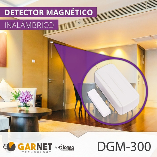 Alarma Para Casa O Comercio Contra Incendio Kit- Inalámbrico
