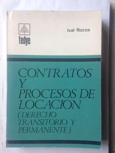 Contratos Y Procesos De Locacion Ival Rocca