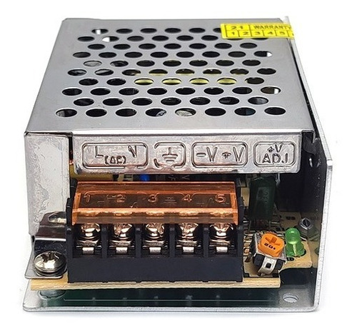 2 Pzas Fuente Conmutada De Alimentación 5v 3a 15w 110/220vca