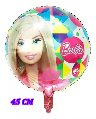 Balão Foil Mini Shape Barbie