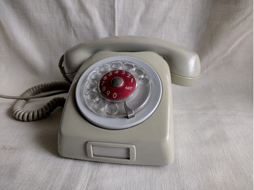 Antique, Antiguo Teléfono Retro, Años 80's, Funcionando.