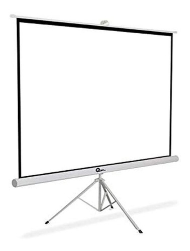 Imagen 2 de 2 de Pantalla Proyeccion Qian Diban Qpd-69602 Blanca Mate