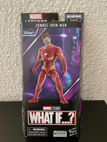 Marvel Legends What If Iron Man Zombie.