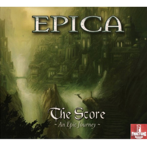 Epica - The Score An Epic Journey Cd Digipack (Usado)