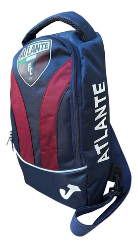 Maleta Deportiva Y Zapatera Club-atlante-paquete Azul Marino