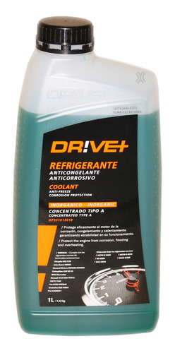 Liquido Refrigerante Verde 1lt