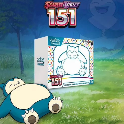 Box Snorlax Coleção Treinador Avançado