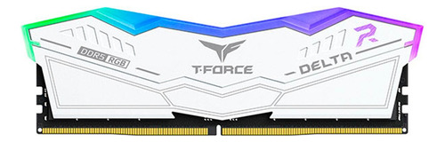 Ram Ddr5 5200 Rgb 32gb (16gbx2) Mhz Teamgroup T Force Delta