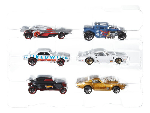 Cochecito Legends Multipack para niños con temática de Hot Wheels y colores multicolores