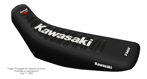 Funda De Asiento Kawasaki Kdx 200 - 95-07 Series Fmx Covers 