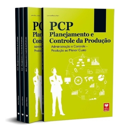 Livro Planejamento E Controle Da Produção.pcp. 