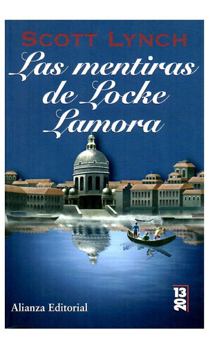 Las Mentiras De Locke Lamora, De Lynch, Scott. Editorial Alianza Espaa En Español