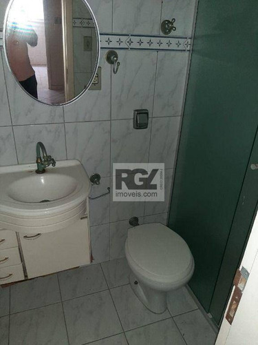 Apartamento Com 4 Dormitórios À Venda, 240 M² Por R$ 1.500.000,00 - Pompéia - Santos/sp - Ap2443