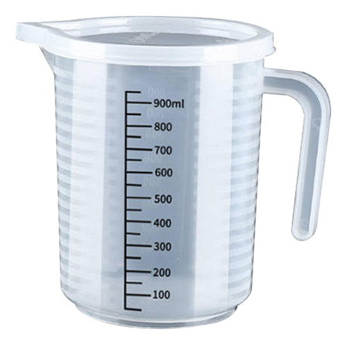 Conjunto De Medição De Líquidos, Jarra Transparente E 1000
