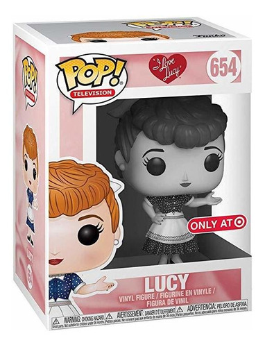 Funko Pop! Lucy (target Exclusive) Vinyl Figura # 654