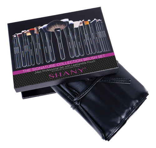 Juego De Brochas Para Maquillaje Shany Pro Signature, 24&nbs
