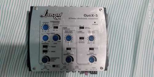 Crossover Lanzar Optix-5