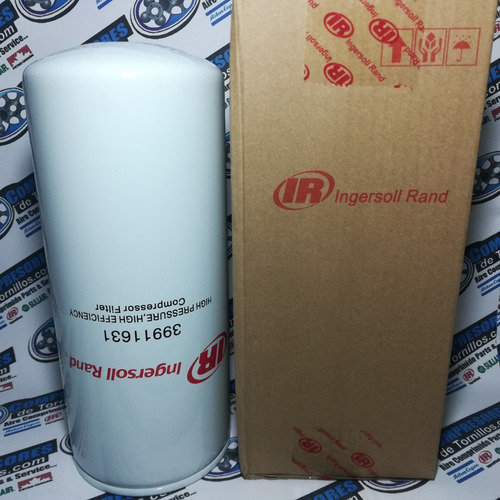 Filtros Para Compresores De Tornillos Sullair Ingersoll Rand
