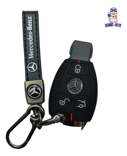 Capa De Capa De Chave Para Mercedes Benz Gls Class Mslr Slk