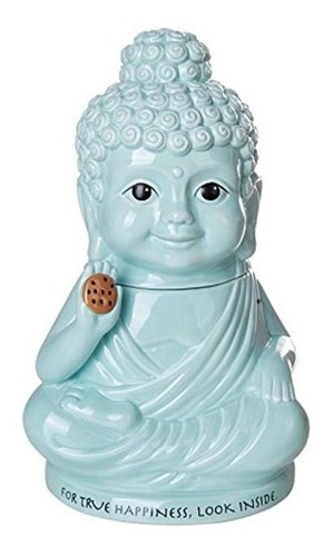 Meditacion Buda Felicidad Dentro De La Galleta De Ceramica