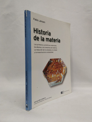 Historia De La Materia