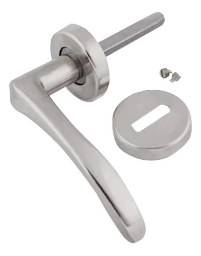 Imagen 3 de 4 de Manija Picaporte Lanin Rialpa Doble Balancin C Boca Oferta