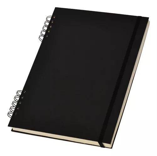 Cuaderno Studio A4 Rojo x80 hojas lisas Vacavaliente