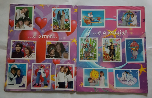 Álbum Chiquititas 2007 - Completo - Figurinhas Coladas (Usado)