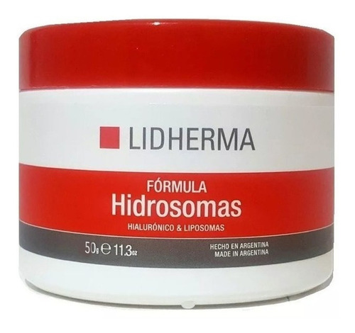  Hidrosomas Crema De Hidratación Prolongada 50g Lidherma