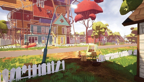 Hello Neighbor Nintendo Switch Físico Nuevo