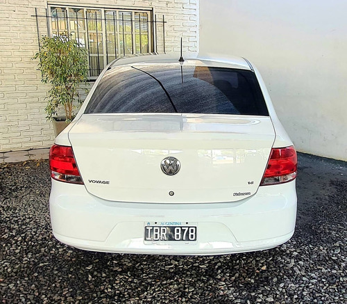 Volkswagen Voyage 1.6 Comfortline Pack Plus 101cv 2009