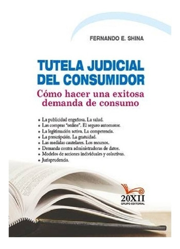 Tutela Judicial Del Consumidor