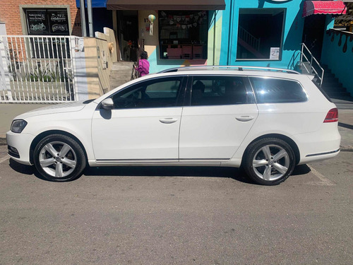 Imagem 8 de 8 de Volkswagen Passat Variant 2012 2.0 Tsi 5p