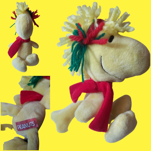 Woodstock Peluche Navideño Musical Peanuts 2015 No Funciona