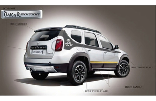 Juego Rocker Panels Puerta Renault Duster 12-19 Traseras