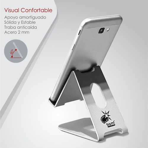 Soporte Apoyo Celular Bam B4 Escritorio Home Office Premium