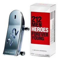 Comprar Carolina Herrera 212 Men Heroes Forever Young Edt X50 Ml