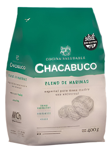 Blend De Harinas Especial P/ Masa Madre Chacabuco Sin Gluten