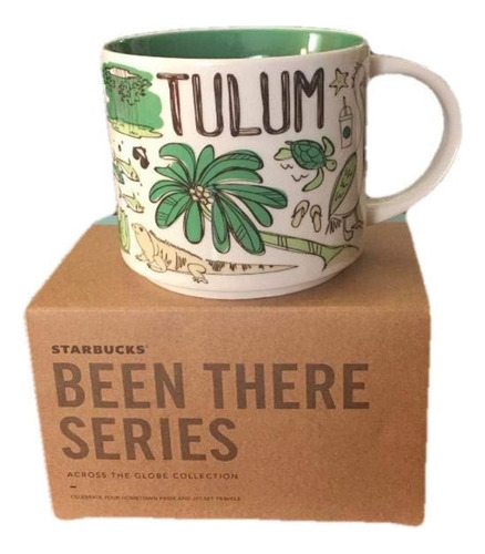 Starbucks Tulum, Been There Series 414 Ml