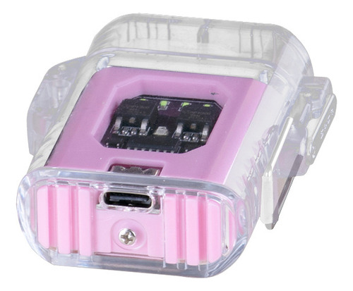 Encendedor Electrico Recargable Doble Arco Color Rosa