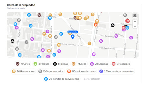 Departamento De Venta En Colonia Morelos, Venustiano Carranza