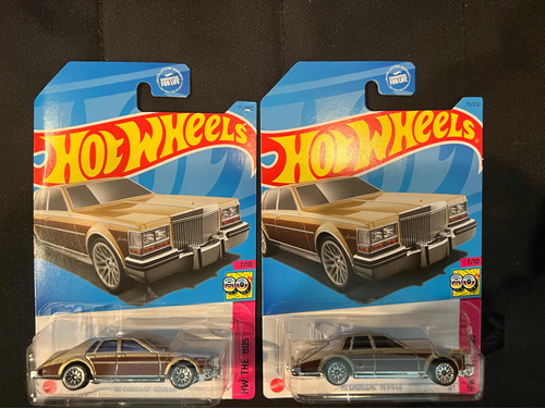 Hot Wheels 1/64 1982 Cadillac Seville H.w. The 80s