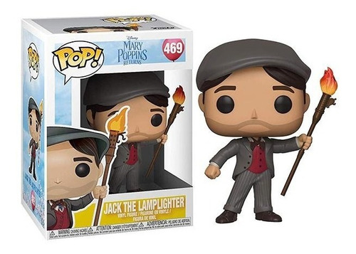 Figura Disney Mary Poppins - Jack Lamplighter #469