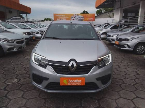 Imagem 5 de 9 de Renault Logan 1.6 16v Sce Flex Zen Manual