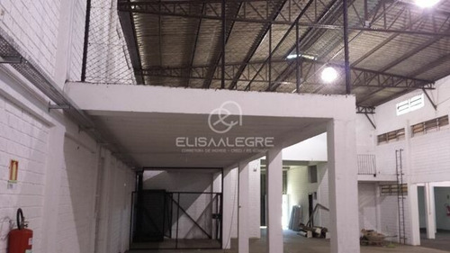Imagem 4 de 16 de Pavilhão/galpão À Venda No Bairro Rio Branco - Canoas/rs - 183